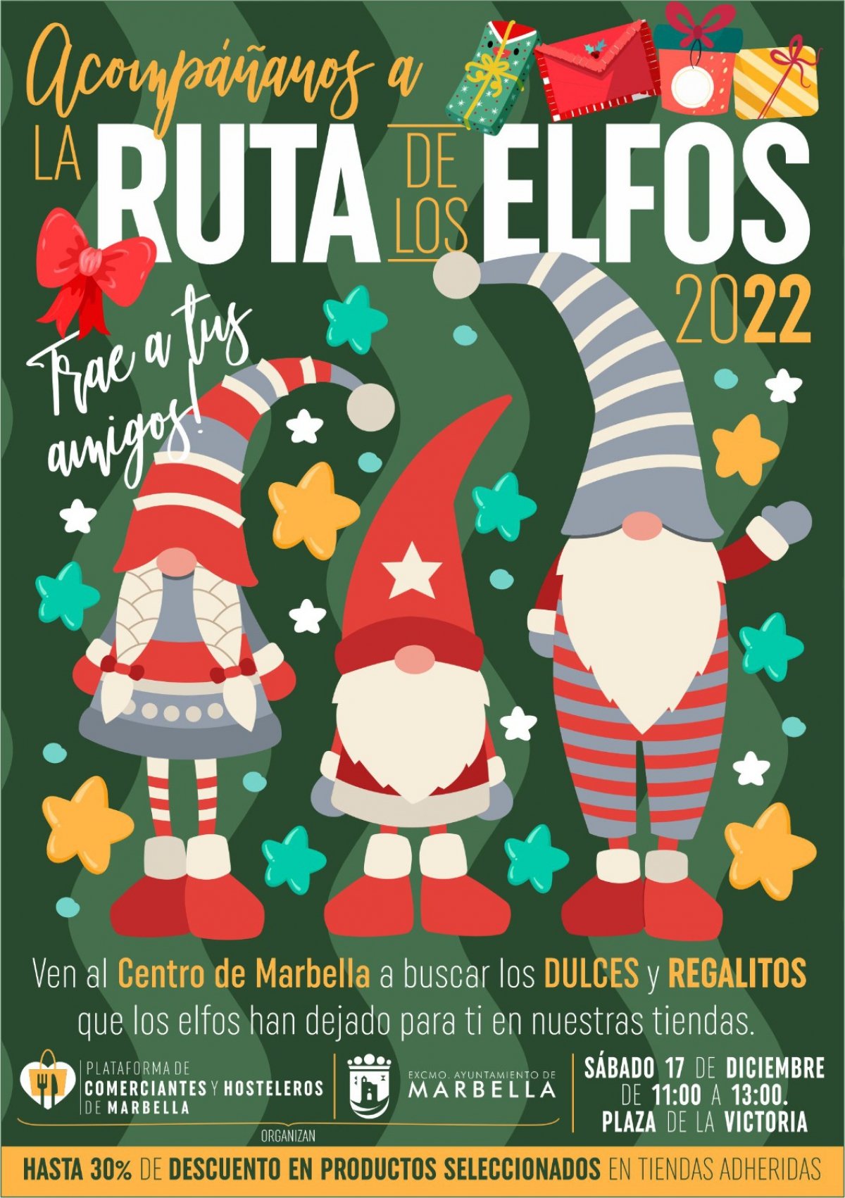 Ruta de los elfos - Marbella con los peques