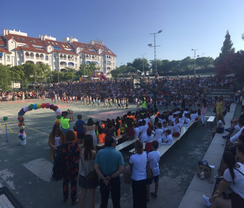 Colegio Público de Educación Infantil y Primaria Al-Ándalus de San Pedro Alcántara- Marbella con los peques