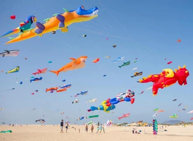 Kite Fest 2023 Marbella con los peques