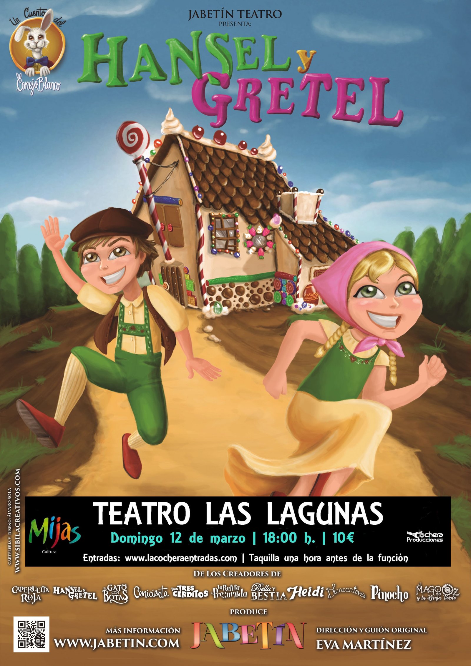 hansel y Gretel - Marbella con los peques