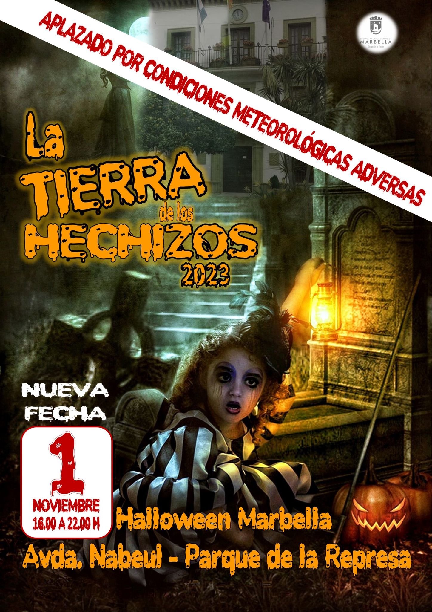 Fiesta Halloween Marbella 2023 pospuesta