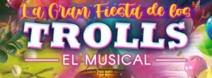 La gran fiesta de los Trolls