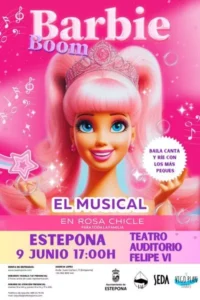 Barbie Boom A Musical in Bubblegum Pink