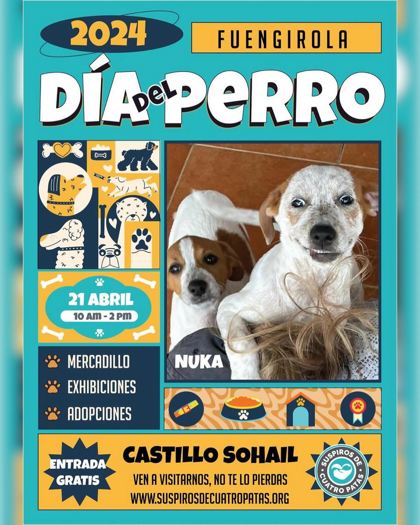 dia del perro fuengirola 2024 - marbellaconlospeques