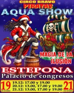 Circo Bravo- Piratas Show de Agua