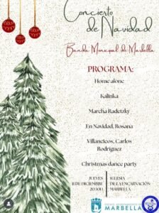 🎄🎶 Conciertos de Navidad de la Banda Municipal de Música 🎶🎄