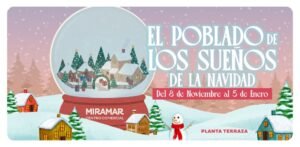 🎄✨ ¡La magia de la Navidad llega a Miramar! ✨🎄