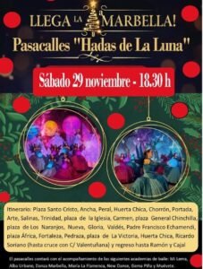 Pasacalles “Hadas de La Luna”