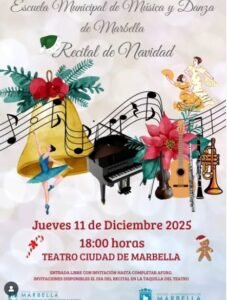 🎄✨ Recital de Navidad en Marbella ✨🎶