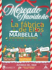 Mercado Navideño La fábrica de los Elfos