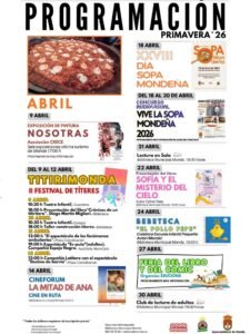 Monda da la bienvenida a la primavera con un planazo para toda la familia