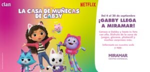 ¡Gabby llega a Miramar!
